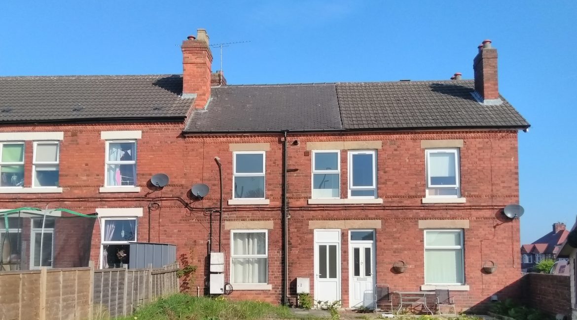 2 Brierley Cottages – Front