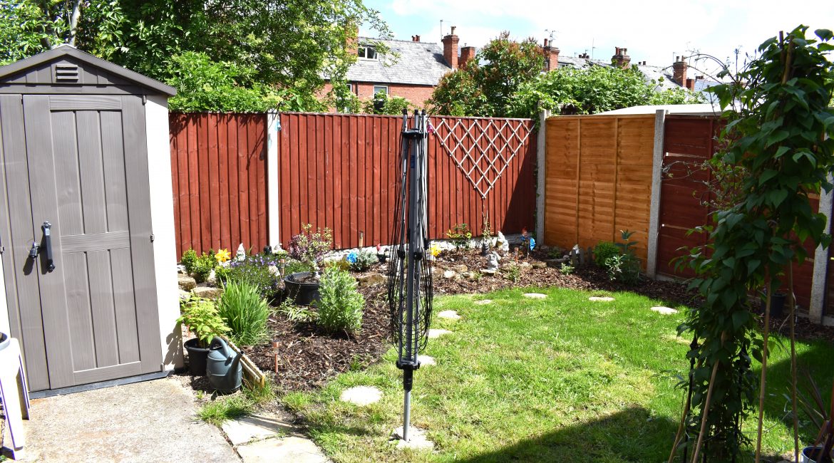 34 Garton Close – Garden