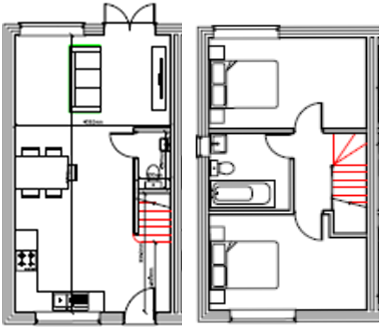 Floor Plan Town House