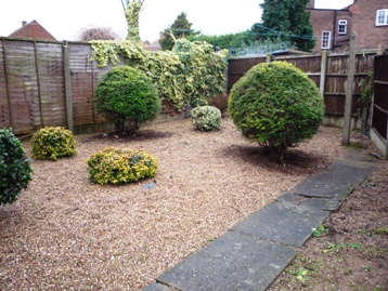 10 Yew Tree Road – Rear Garden
