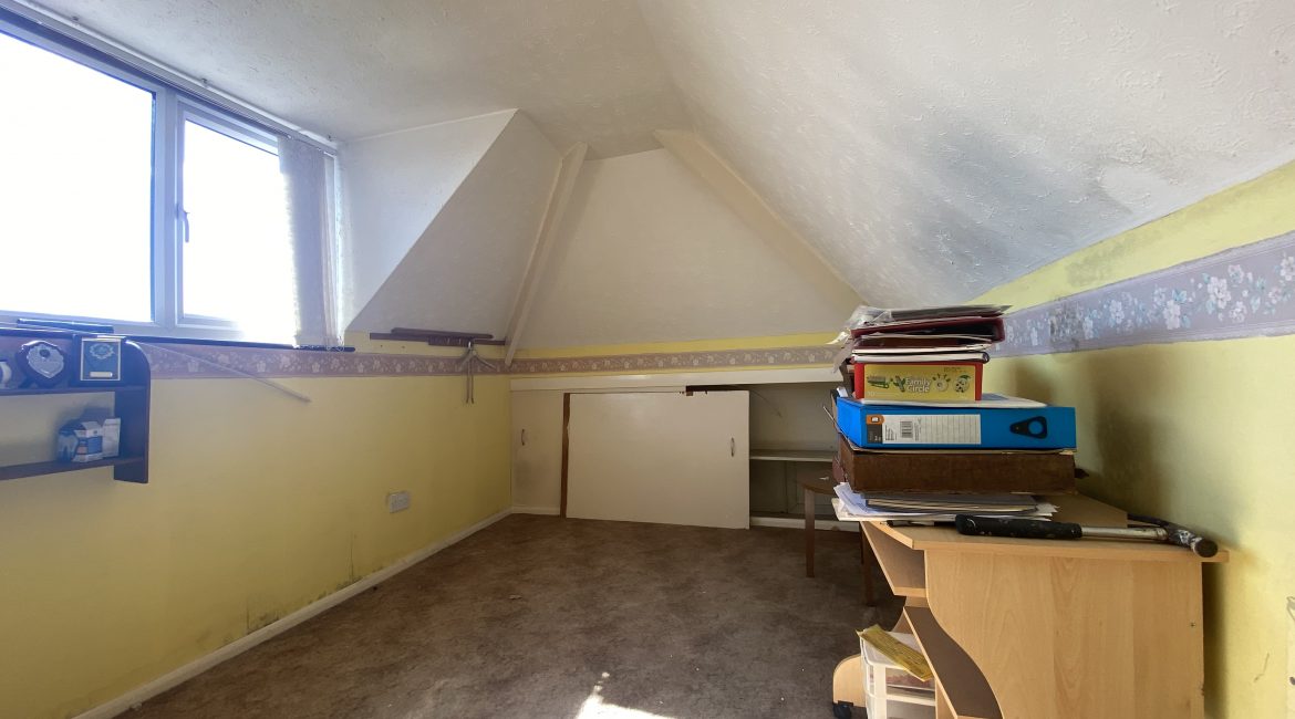 Attic bedroom