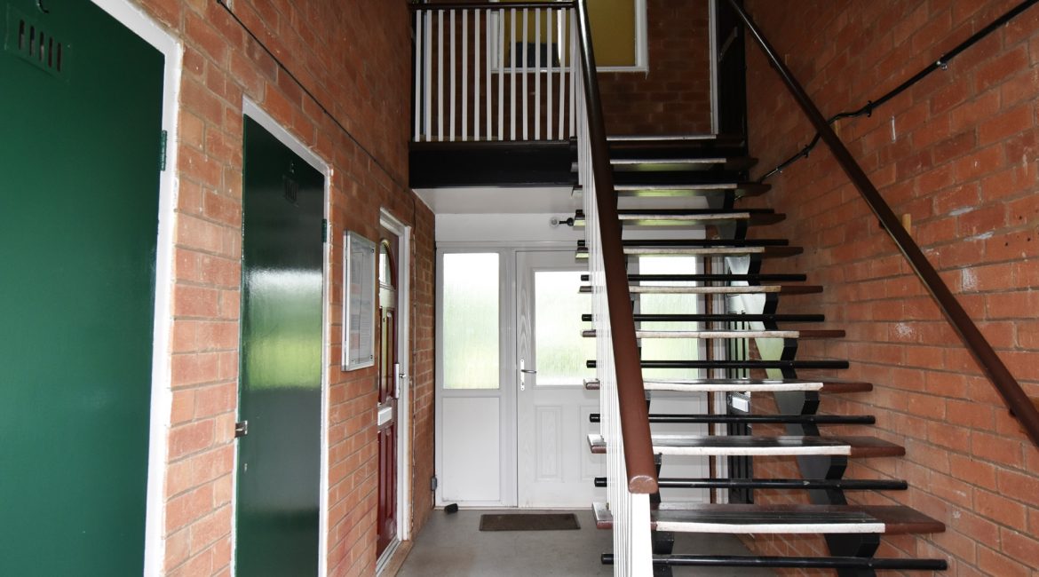 Internal Hallway and Storage