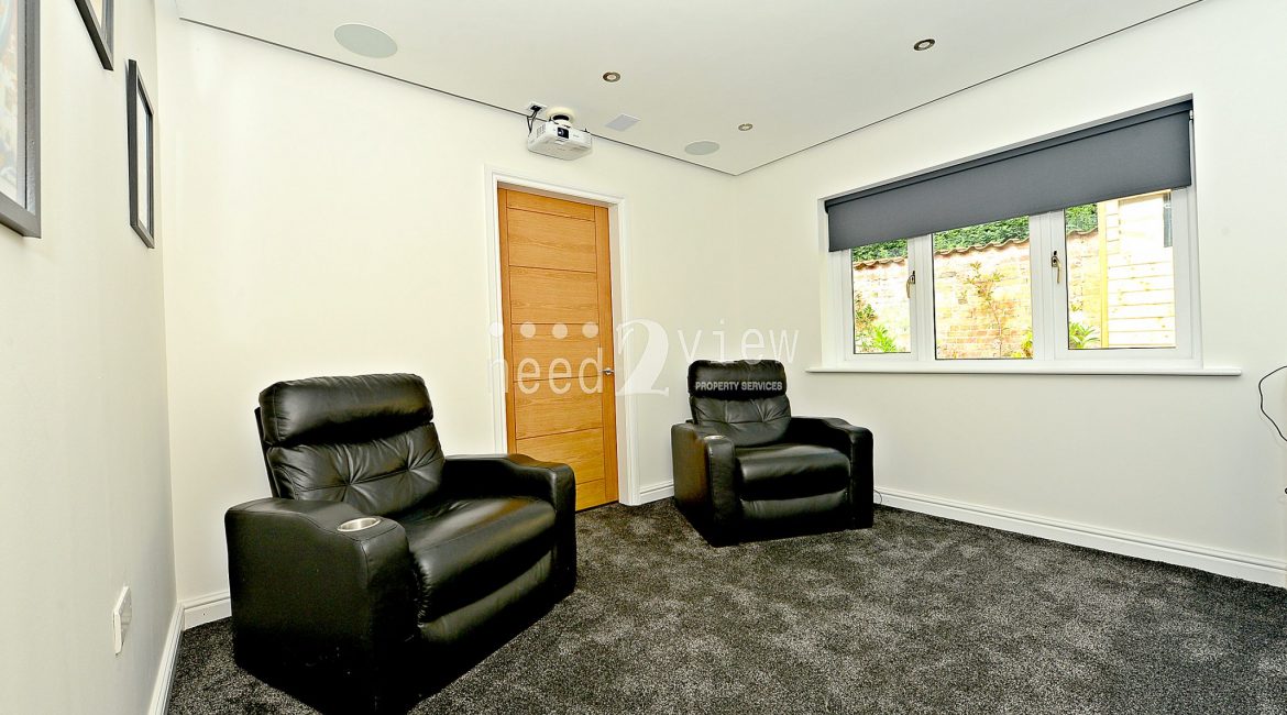 Cinema Room (Was Bedroom Five)