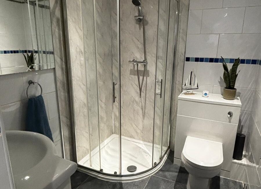 NEW BATHROOM
