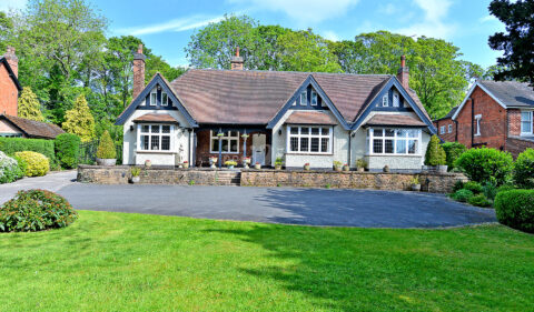 Lynwoods, Linby Lane, Linby