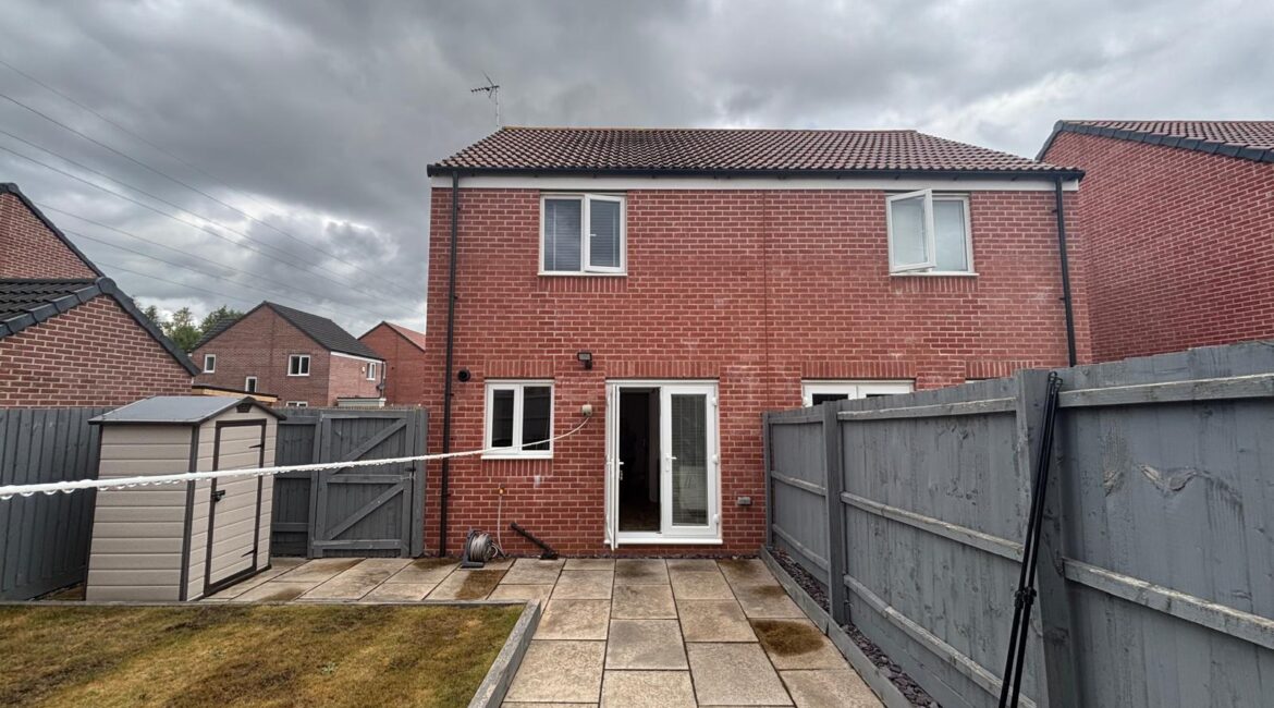 Outside Rear