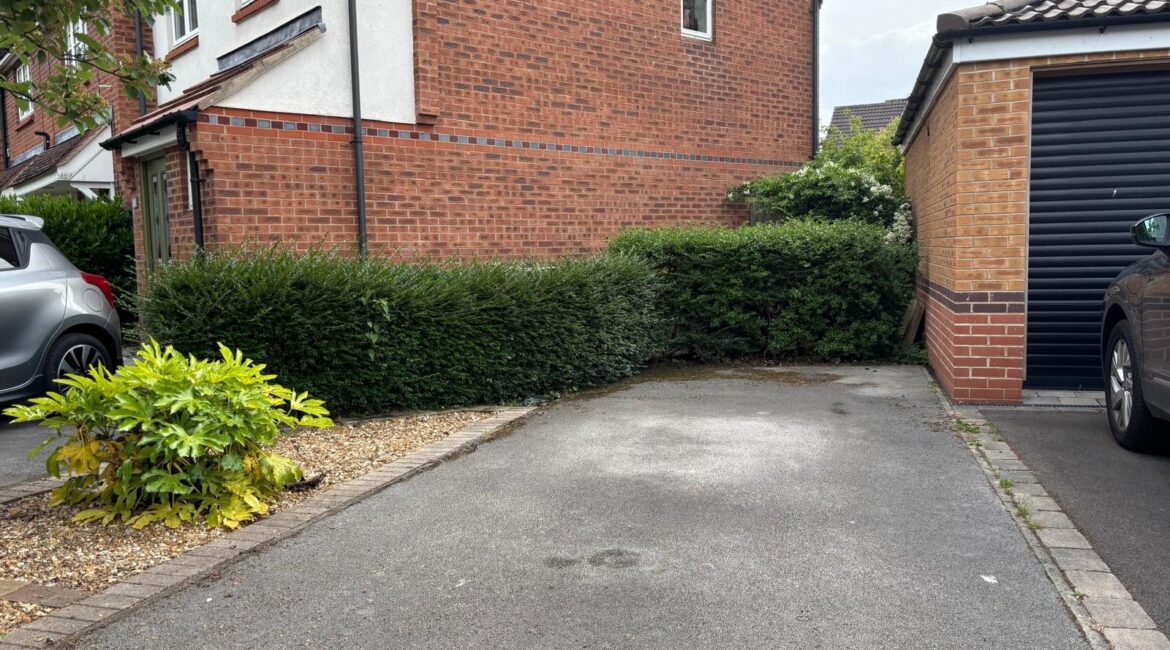 Park Drive Driveway